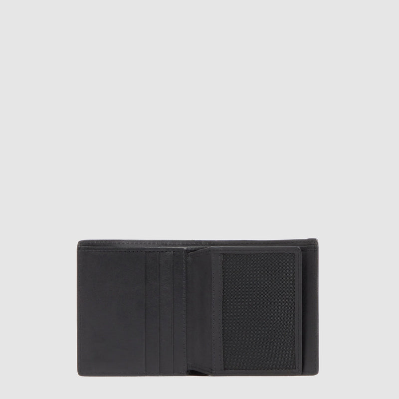 Leather Card Holder with 8 Slots & RFID Protection
