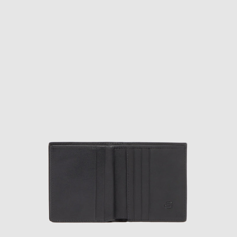 Leather Card Holder with 8 Slots & RFID Protection