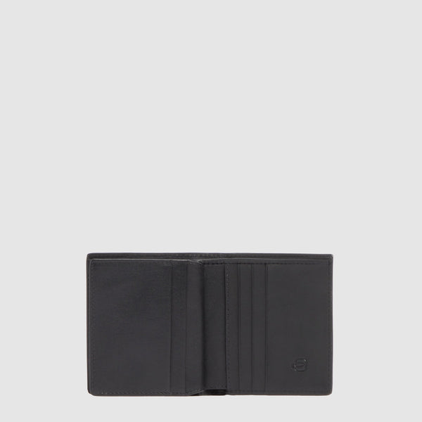 Leather Card Holder with 8 Slots & RFID Protection - 4