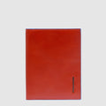 Leather Passport Holder with 3 Card Slots