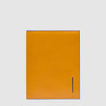 Leather Passport Holder with 3 Card Slots