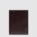 Leather Passport Holder with 3 Card Slots