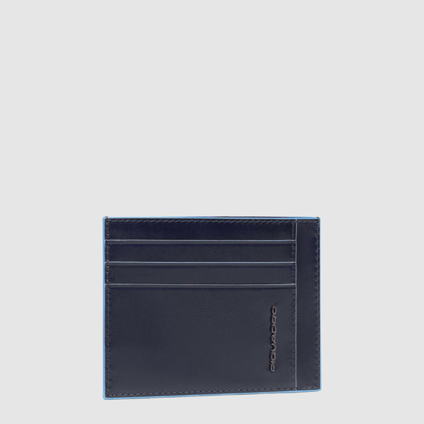 Leather men's slim credit card holder - 2