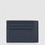 Leather men's slim credit card pouch