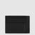 Leather men's slim credit card pouch