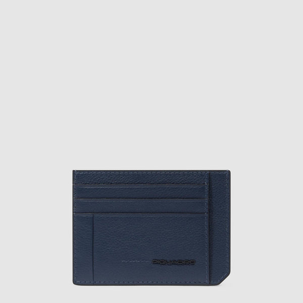 Slim 6-Card Leather Card Holder with RFID Protection - 1