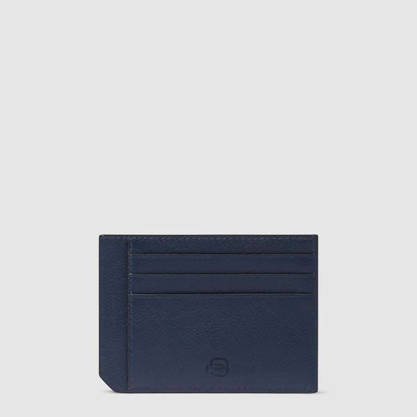 Slim 6-Card Leather Card Holder with RFID Protection - 3