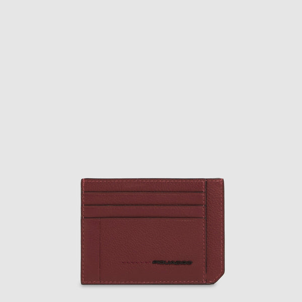 Slim 6-Card Leather Card Holder with RFID Protection - 1