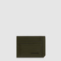Slim 6-Card Leather Card Holder with RFID Protection