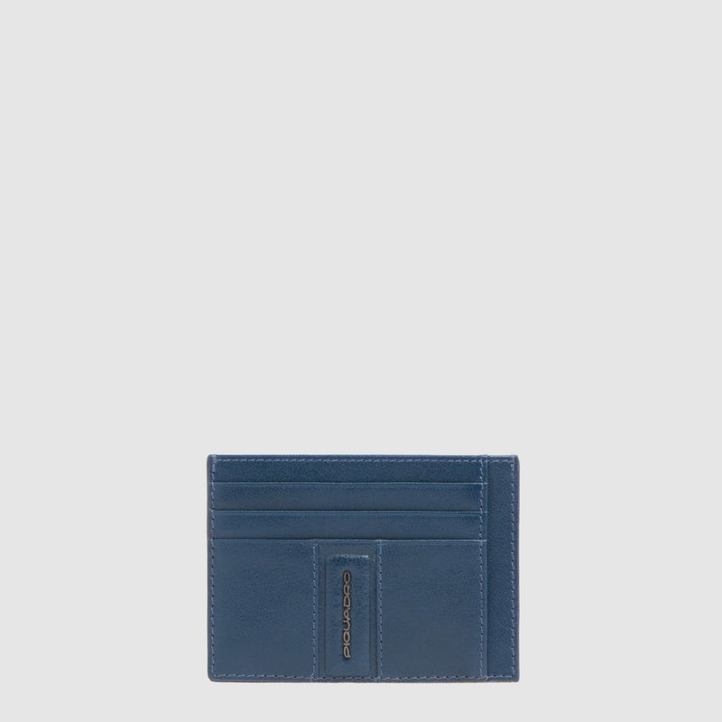 Schmaler Kartenhalter Herren im Taschenformat