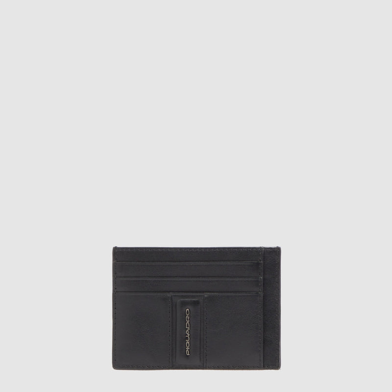 Schmaler Kartenhalter Herren im Taschenformat