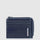 Porte-monnaie zippé avec porte-cartes de crédit