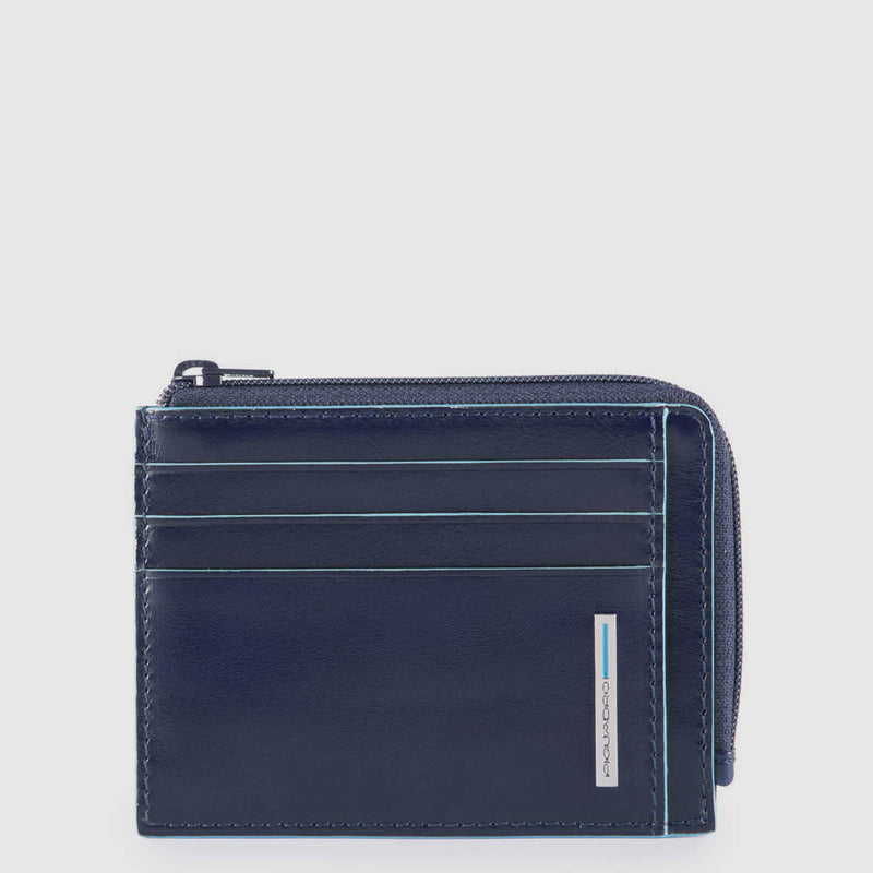 Portamonete con porta documenti e carte di credito