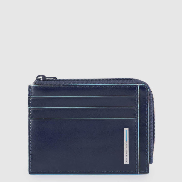 Portamonete con porta documenti e carte di credito