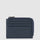Zipped coin purse with document holder
