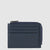 Zipped coin purse with document holder