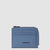 Zipped coin purse with document holder