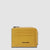 Zipped coin purse with document holder