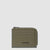 Zipped coin purse with document holder