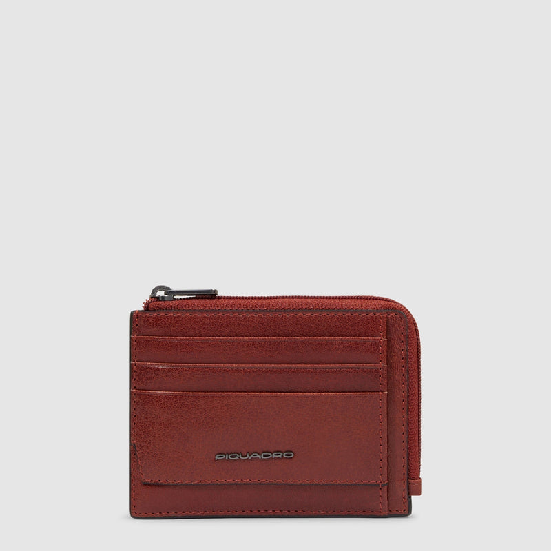 Zipped coin purse with document holder - 4