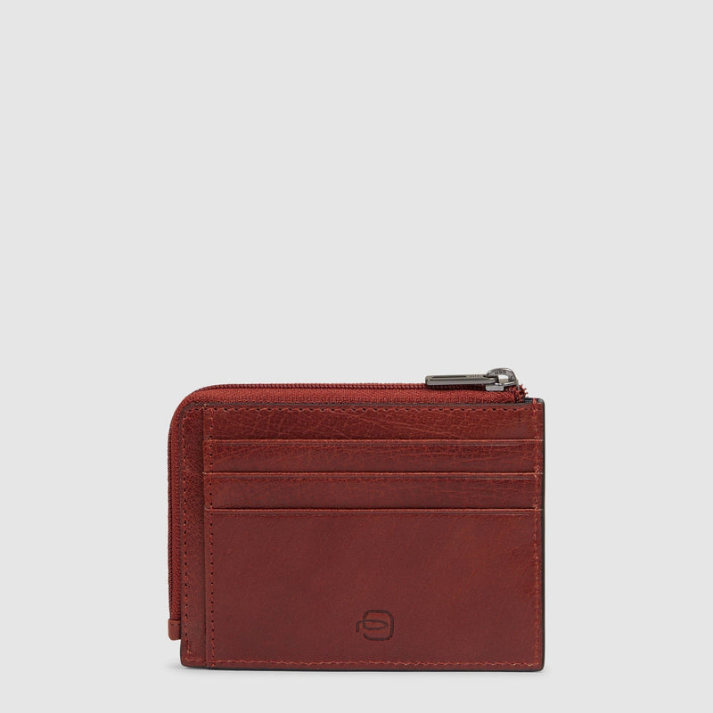 Zipped coin purse with document holder - 5