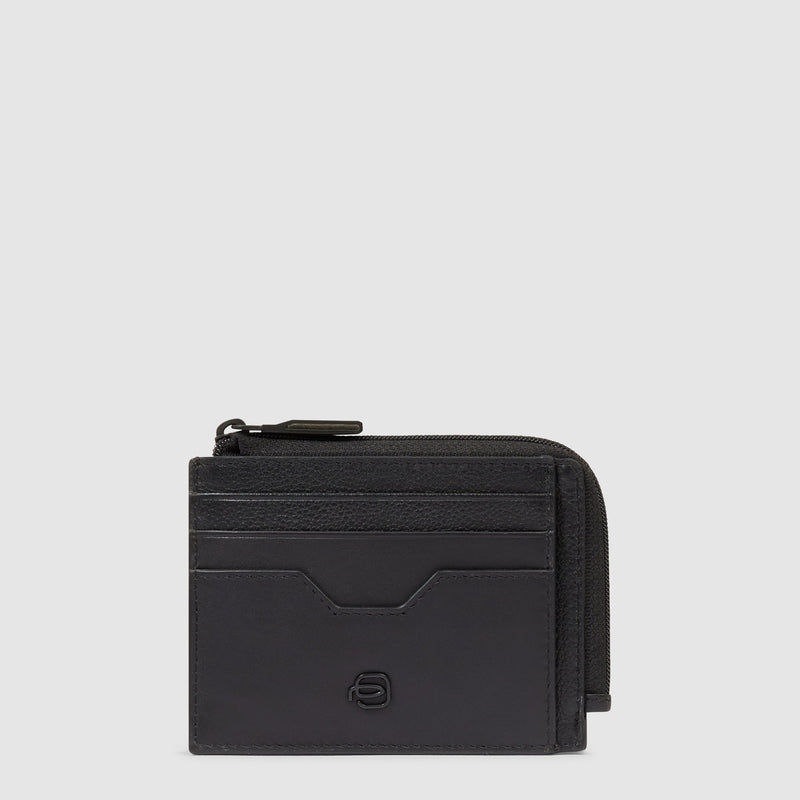 Portamonete con porta documenti e carte di credito - 3