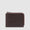 Zipper coin pouch with document holder