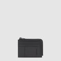 RFID Card Holder with Coin Pocket, 6 Card Slots