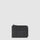 Leather Coin Purse with 6 Card Slots and RFID Protection