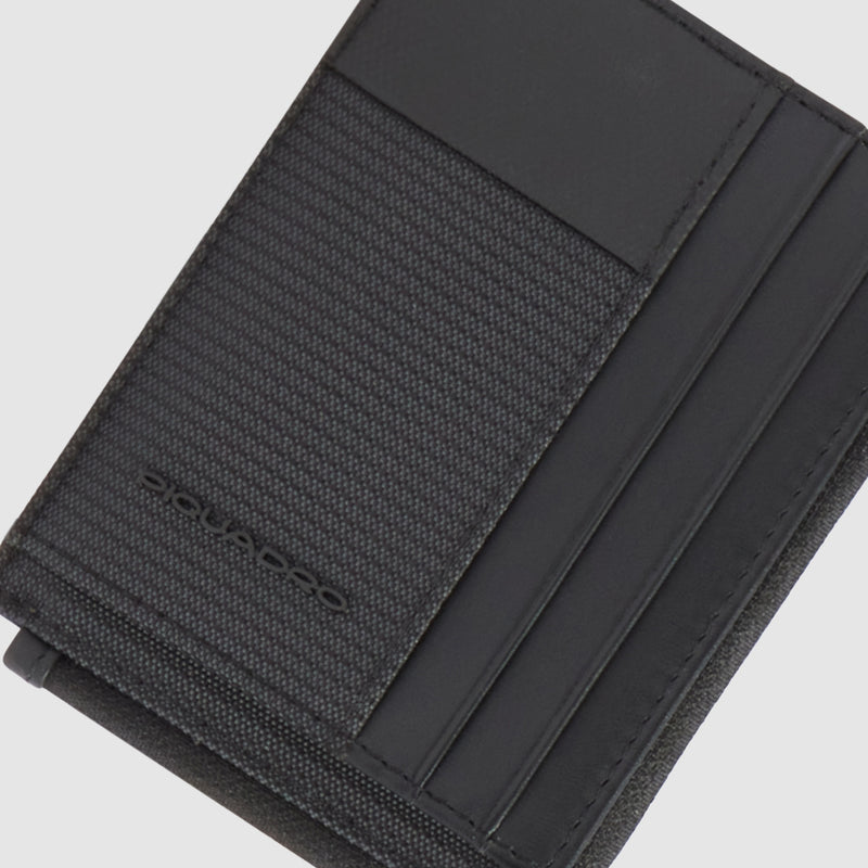 RFID Card Holder with Coin Pocket, 6 Card Slots