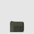 RFID Card Holder with Coin Pocket, 6 Card Slots