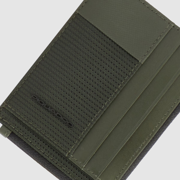 RFID Card Holder with Coin Pocket, 6 Card Slots - 3