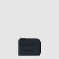 6-Card Leather Card Holder with Coin Pocket