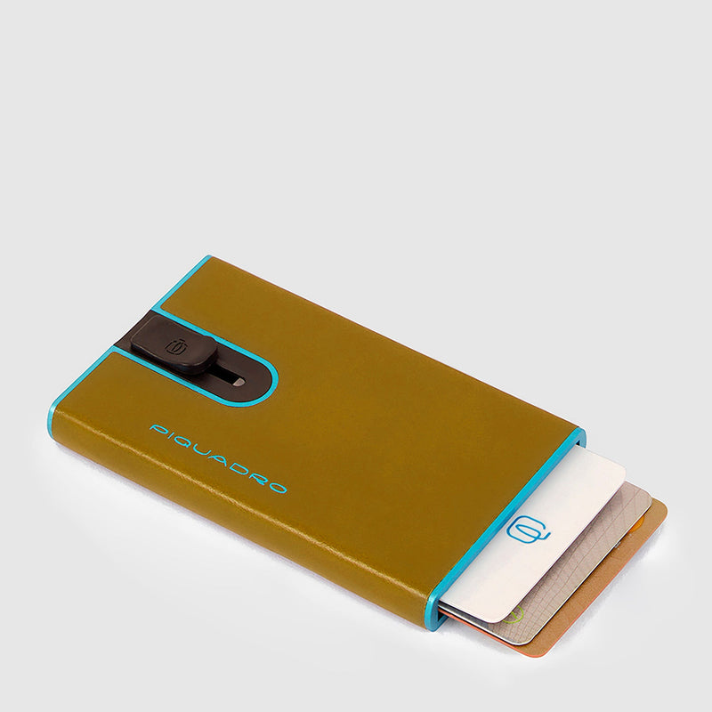 Pop-up card holder