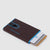 Credit card case with sliding system