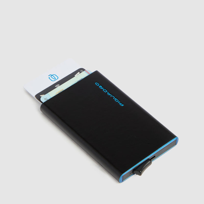 Automatischer Kartenhalter für Herren