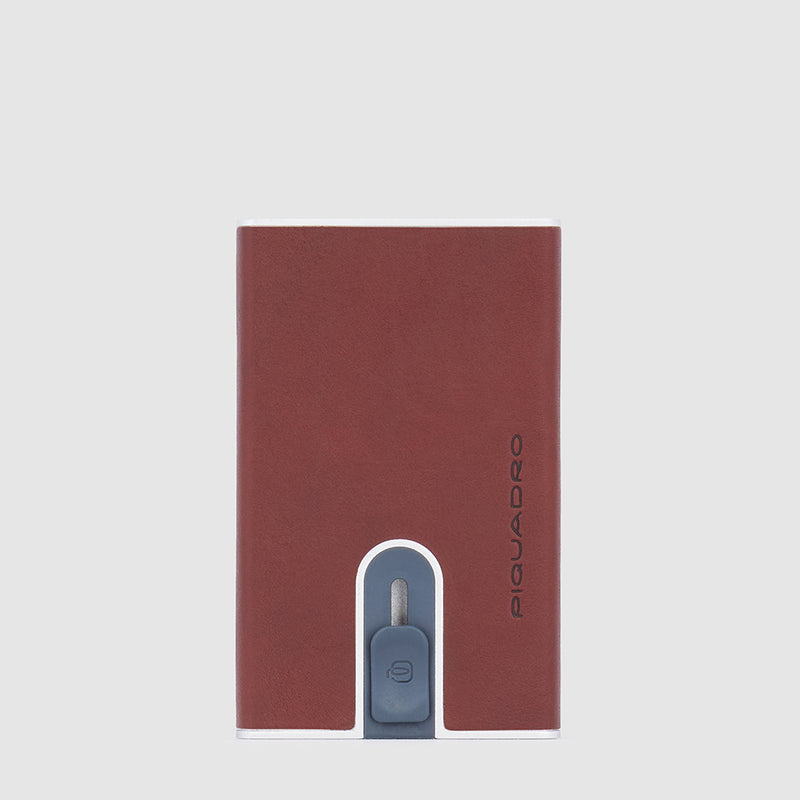 Pop-up card holder