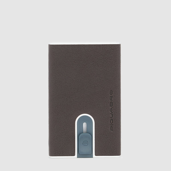 Pop-up card holder