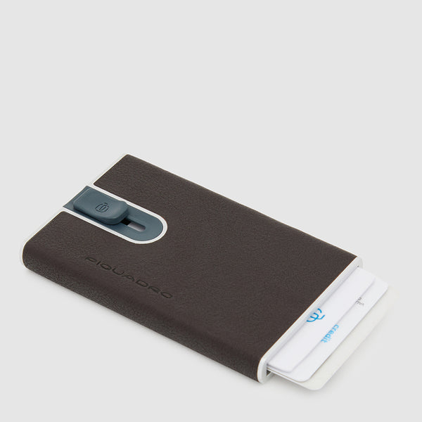 Pop-up card holder