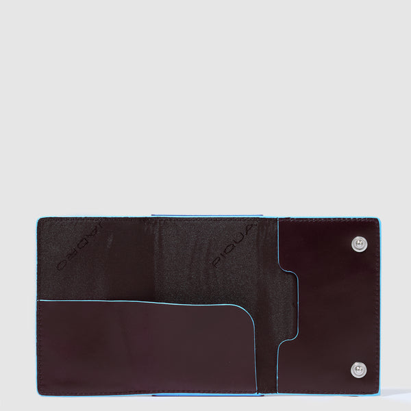 Compact Wallet für Scheine und Kreditkarten