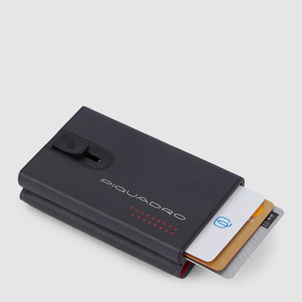 Compact Wallet für Scheine und Kreditkarten