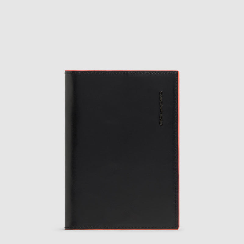 Leather RFID Passport Holder Piquadro x Audi Revolut F1® Team
