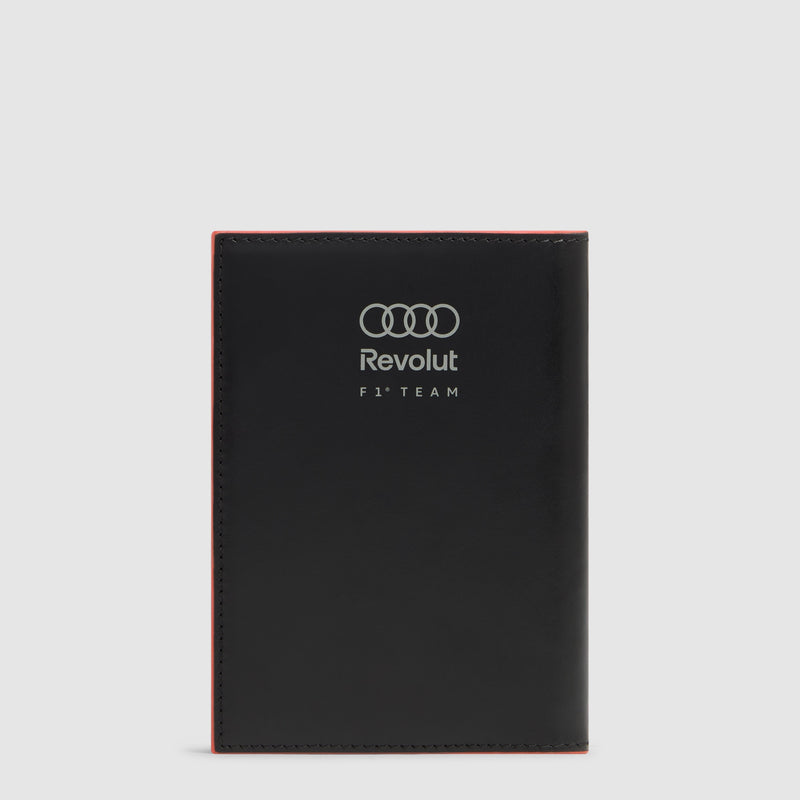 Leather RFID Passport Holder Piquadro x Audi Revolut F1® Team