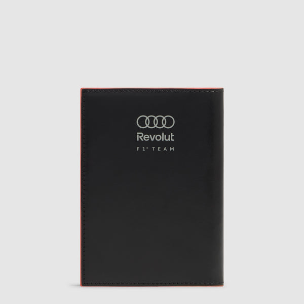 Leather RFID Passport Holder Piquadro x Audi Revolut F1® Team - 1