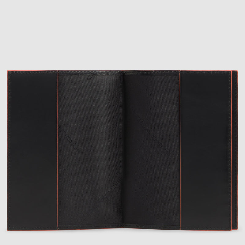 Leather RFID Passport Holder Piquadro x Audi Revolut F1® Team
