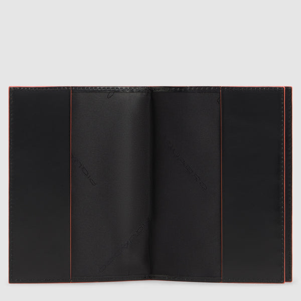 Leather RFID Passport Holder Piquadro x Audi Revolut F1® Team - 4