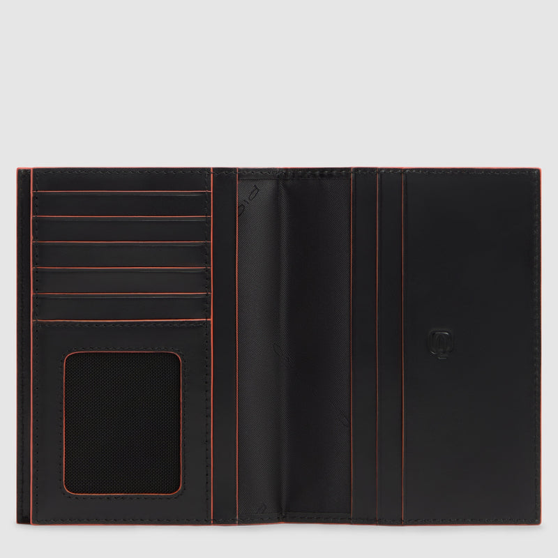 Leather RFID Passport Holder Piquadro x Audi Revolut F1® Team