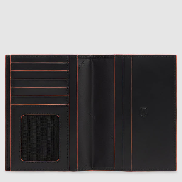 Leather RFID Passport Holder Piquadro x Audi Revolut F1® Team - 3