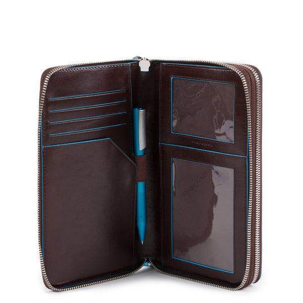 Porte-documents de voyage avec poignée