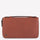 Zip-around document organizer and wallet with coin
